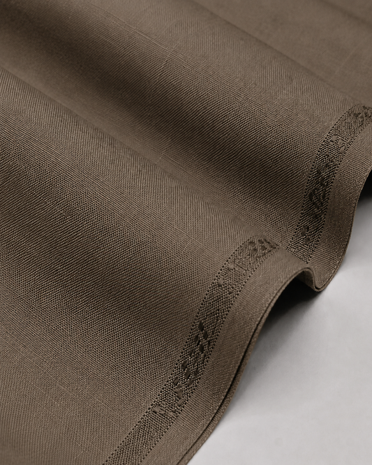 FINE SUITING 06 | WASH & WEAR - CHOCOLATE