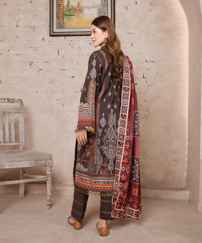 Women Embroidered 3 Piece Suit - CLAC47