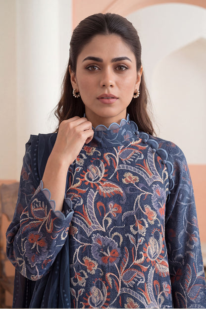 Women Embroidered 3 Piece Suit - CLC662