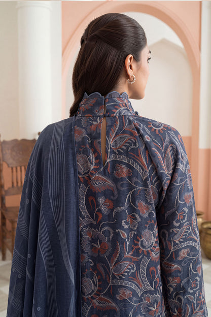 Women Embroidered 3 Piece Suit - CLC662