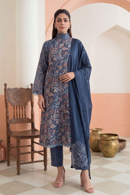 Women Embroidered 3 Piece Suit - CLC662