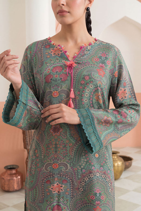 Women Embroidered 3 Piece Suit - CLC663