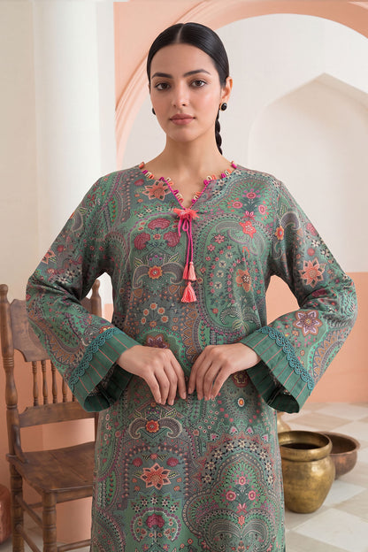 Women Embroidered 3 Piece Suit - CLC663