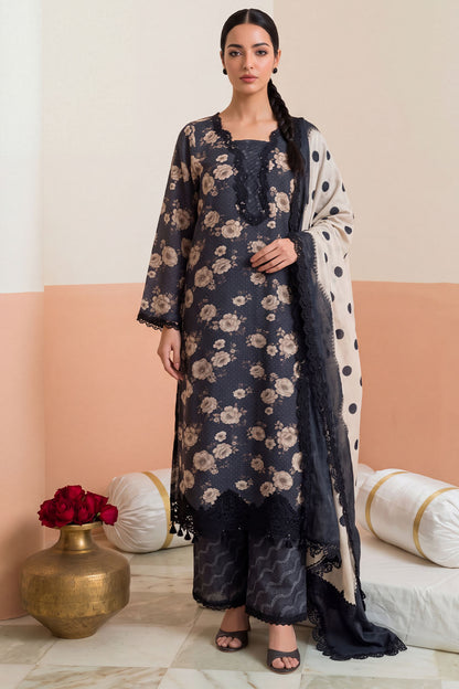 Women Embroidered 3 Piece Suit - CLC664