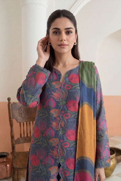 Women Embroidered 3 Piece Suit - CLC665