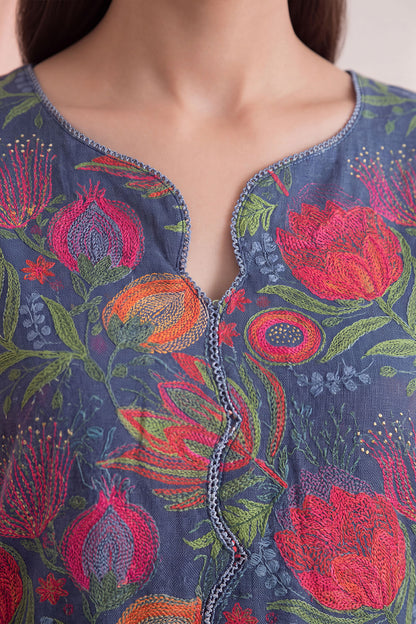 Women Embroidered 3 Piece Suit - CLC665