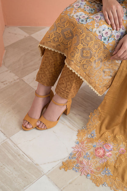 Women Embroidered 3 Piece Suit - CLC667