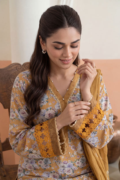 Women Embroidered 3 Piece Suit - CLC667