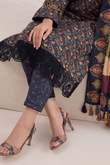 Women Embroidered 3 Piece Suit - CLC668