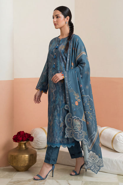 Women Embroidered 3 Piece Suit - CLC669