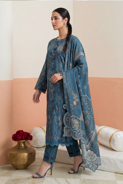 Women Embroidered 3 Piece Suit - CLC669