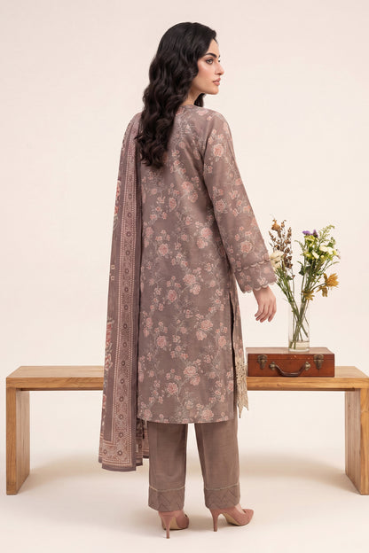 Women Embroidered 3 Piece Suit - CLC092
