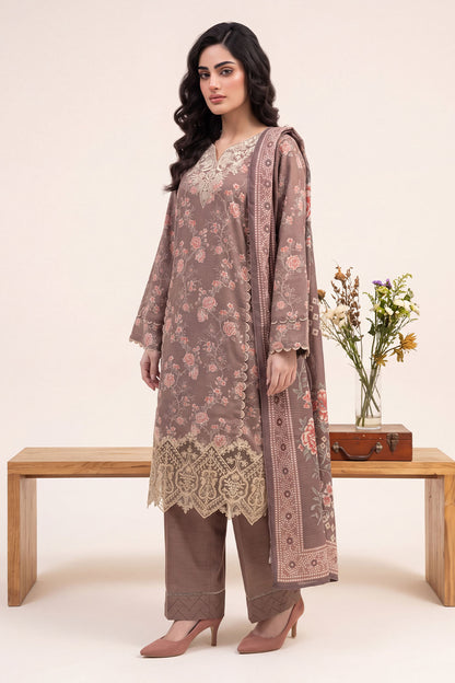 Women Embroidered 3 Piece Suit - CLC092
