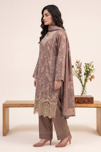 Women Embroidered 3 Piece Suit - CLC092