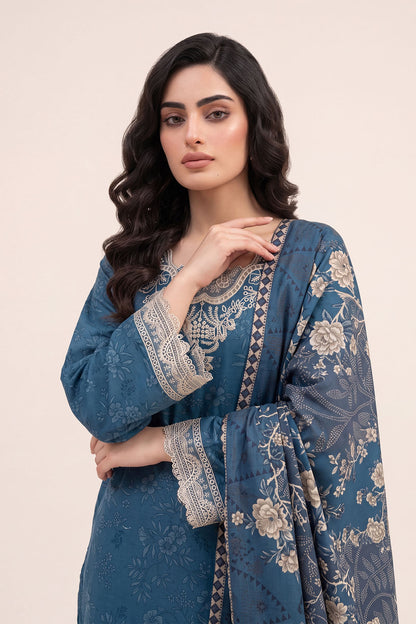Women Embroidered 3 Piece Suit - CLC093