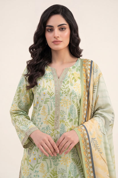 Women Embroidered 3 Piece Suit - CLC094