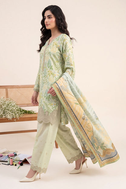 Women Embroidered 3 Piece Suit - CLC094