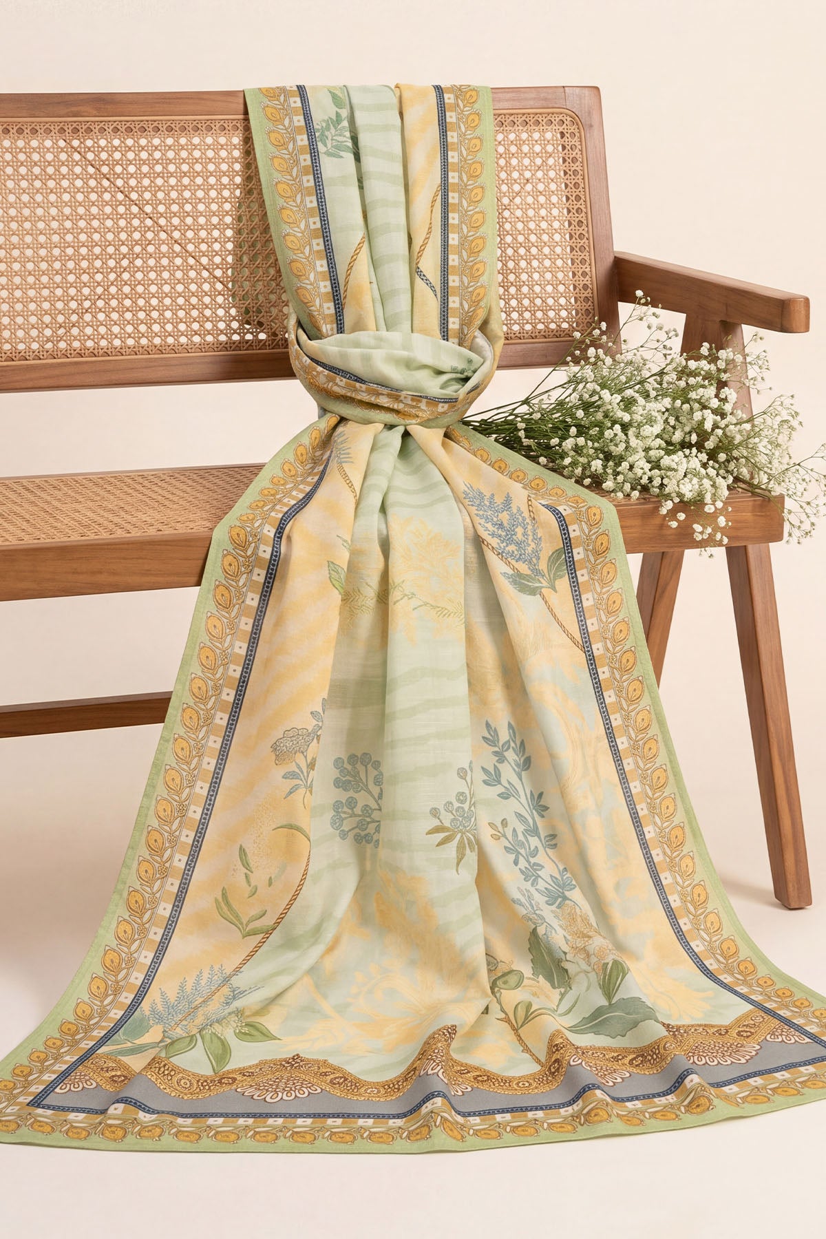 Women Embroidered 3 Piece Suit - CLC094
