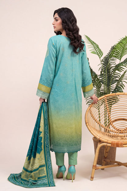 Women Embroidered 3 Piece Suit - CLC095