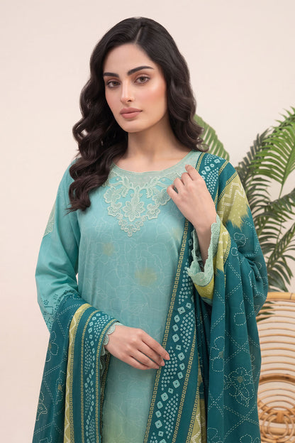 Women Embroidered 3 Piece Suit - CLC095
