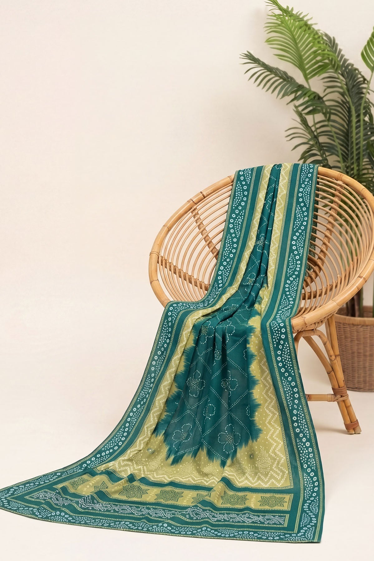 Women Embroidered 3 Piece Suit - CLC095