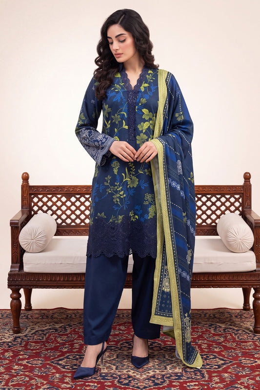 Women Embroidered 3 Piece Suit - CLC096
