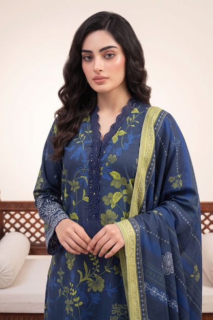 Women Embroidered 3 Piece Suit - CLC096