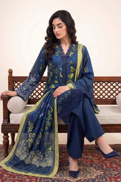 Women Embroidered 3 Piece Suit - CLC096
