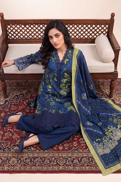 Women Embroidered 3 Piece Suit - CLC096