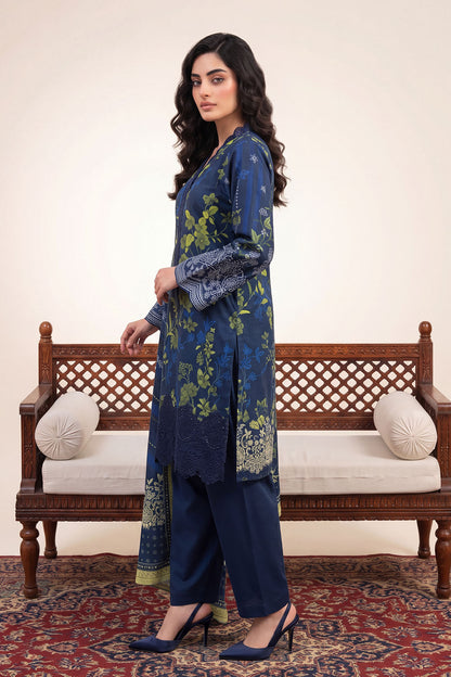 Women Embroidered 3 Piece Suit - CLC096