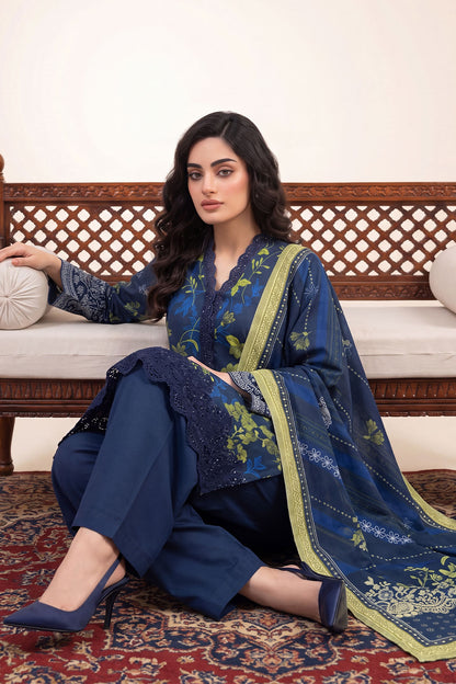 Women Embroidered 3 Piece Suit - CLC096