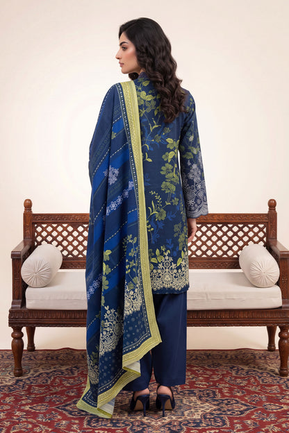 Women Embroidered 3 Piece Suit - CLC096