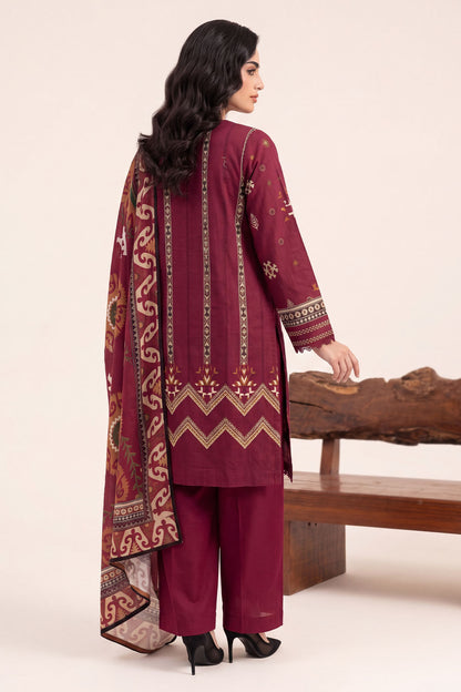 Women Embroidered 3 Piece Suit - CLC097