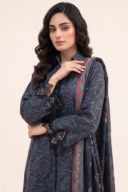 Women Embroidered 3 Piece Suit - CLC099