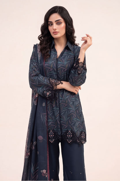 Women Embroidered 3 Piece Suit - CLC099
