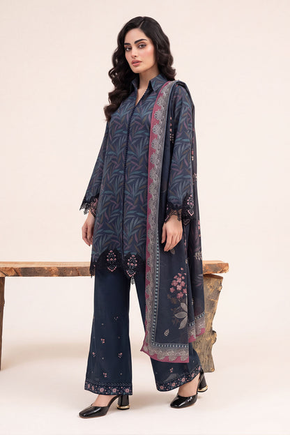Women Embroidered 3 Piece Suit - CLC099