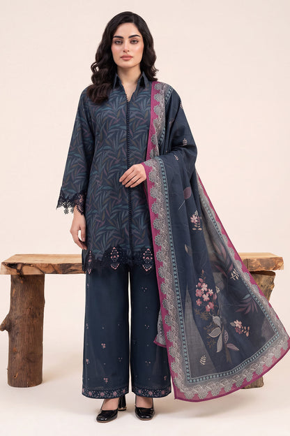 Women Embroidered 3 Piece Suit - CLC099