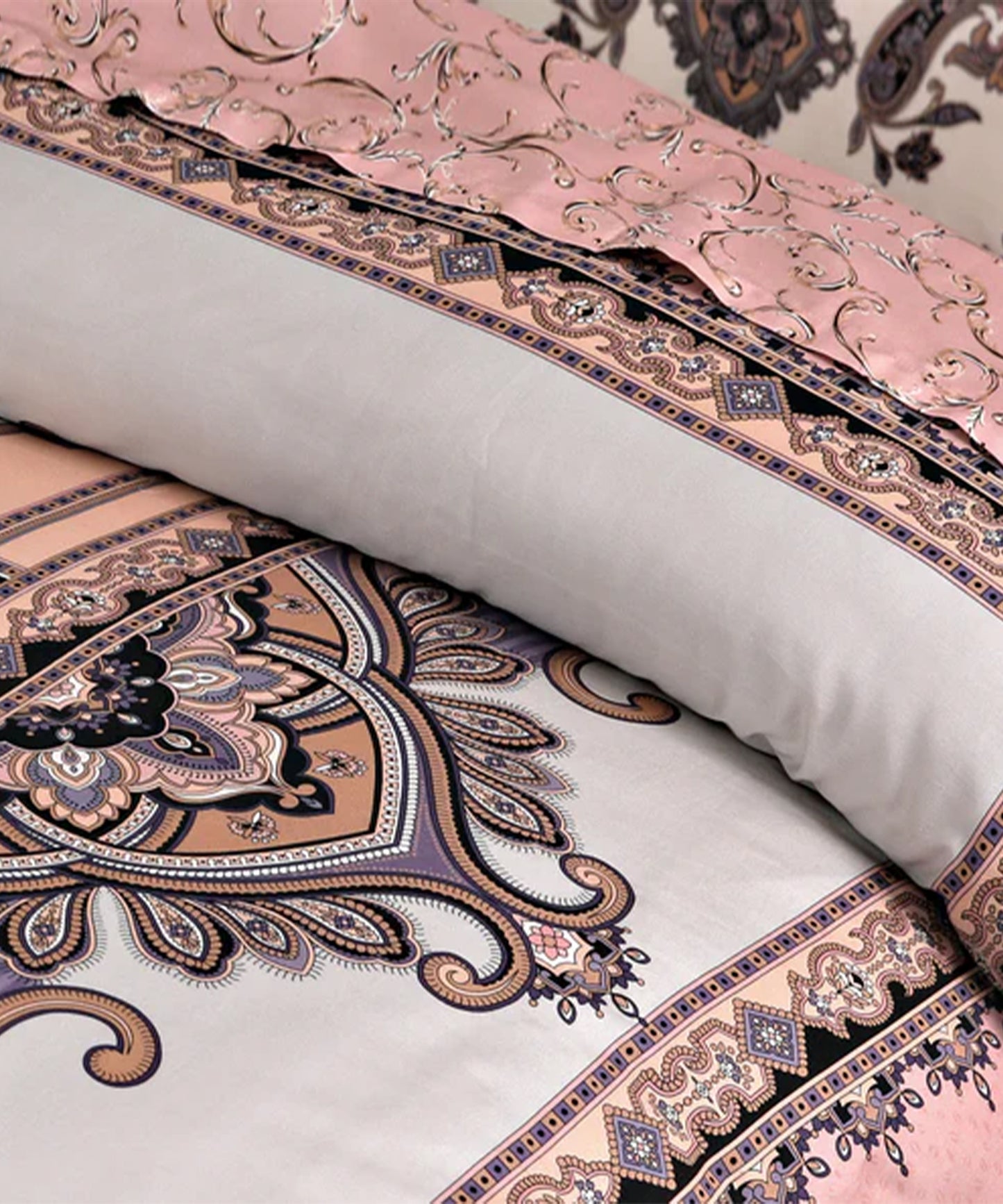 Sitara Imperial Duvet Cover Set (Non - Filled) 22