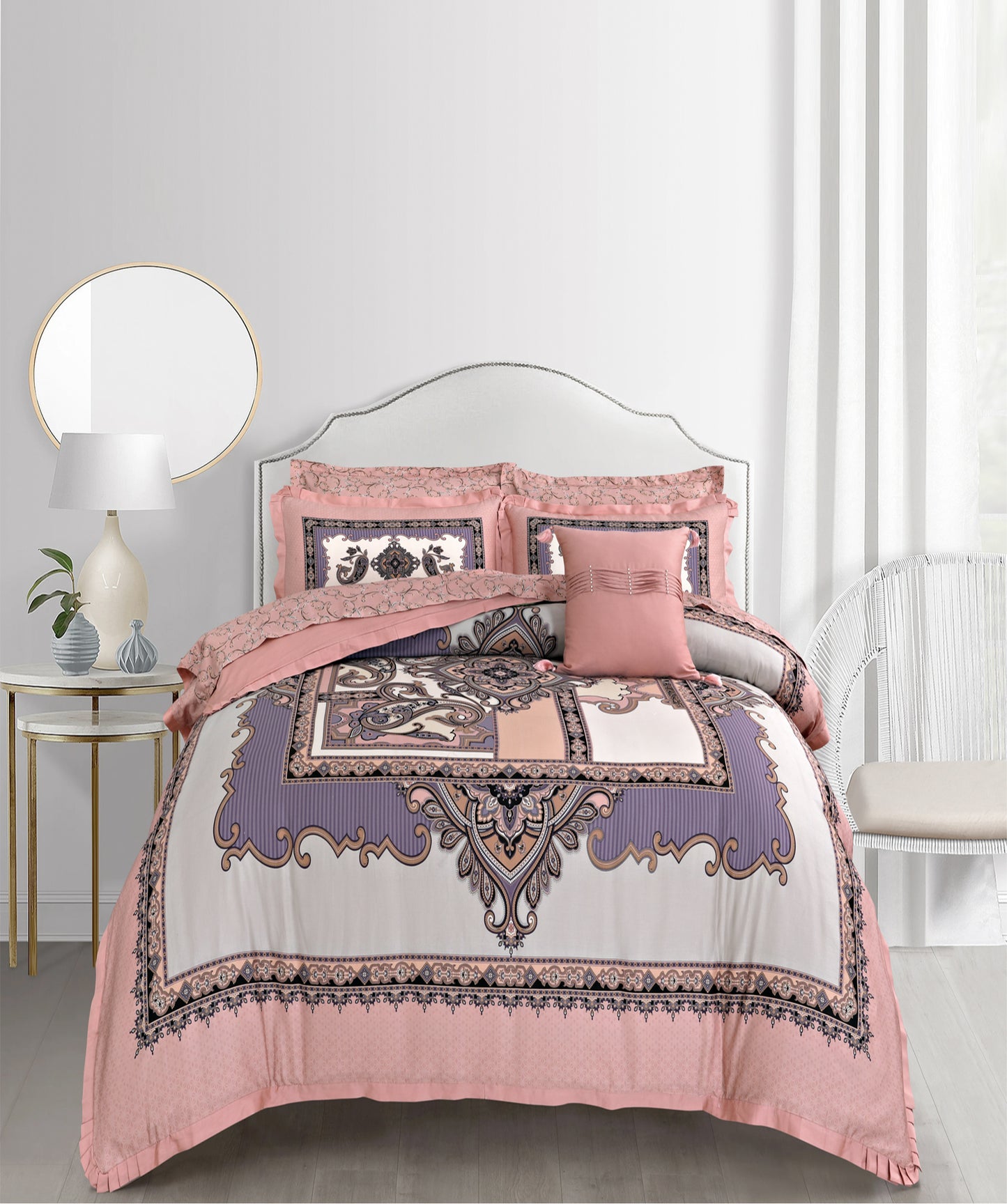 Sitara Imperial Duvet Cover Set (Non - Filled) 22
