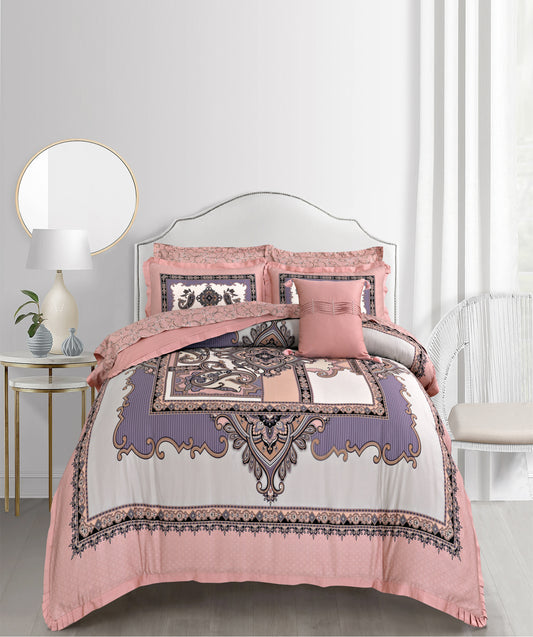 Sitara Imperial Duvet Cover Set (Non - Filled) 22