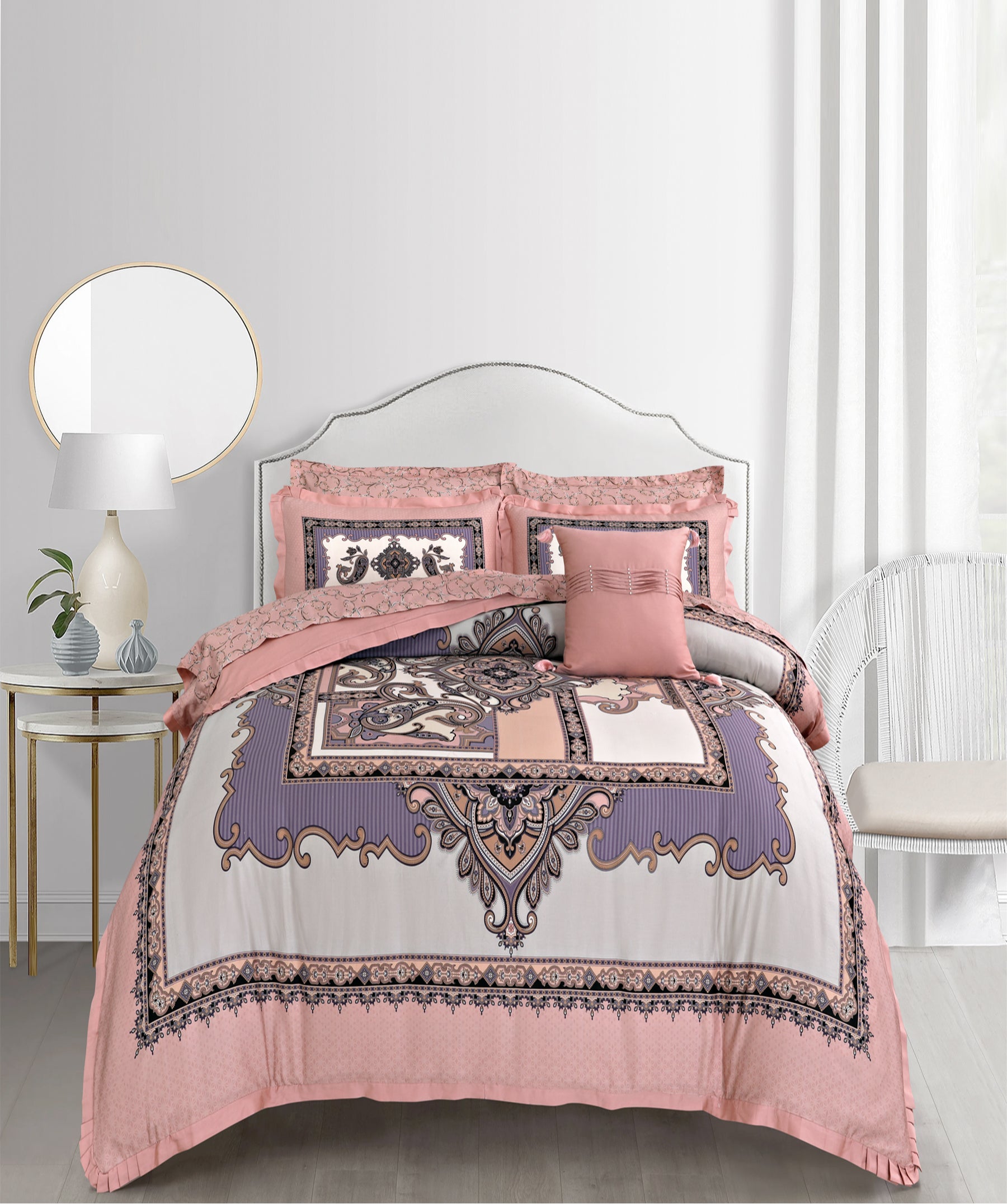 Sitara Imperial Comforter Set (Filled) 22