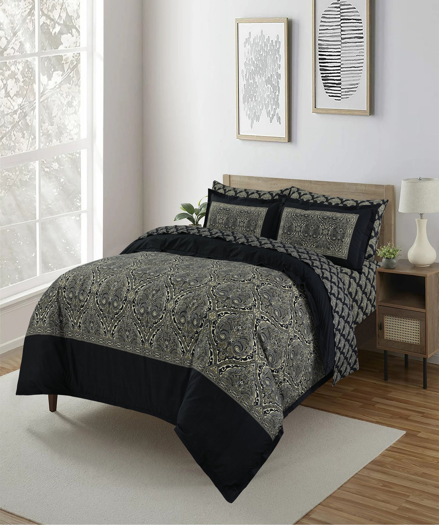 Sitara Elegant Comforter (Filled) 23