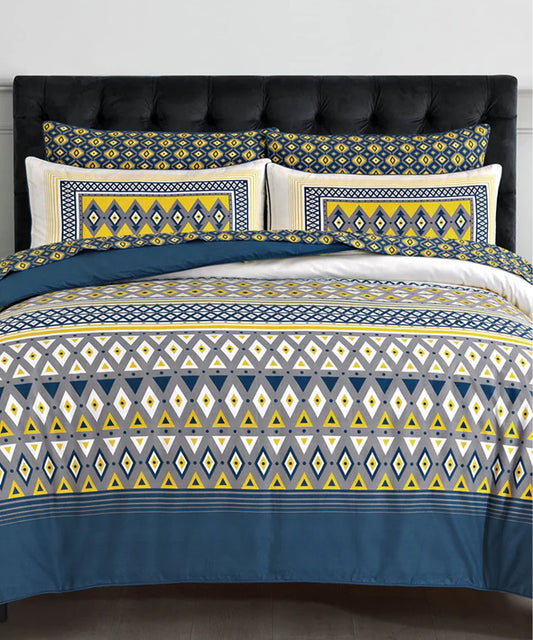 Sitara Platinum Comforter (Filled) 19