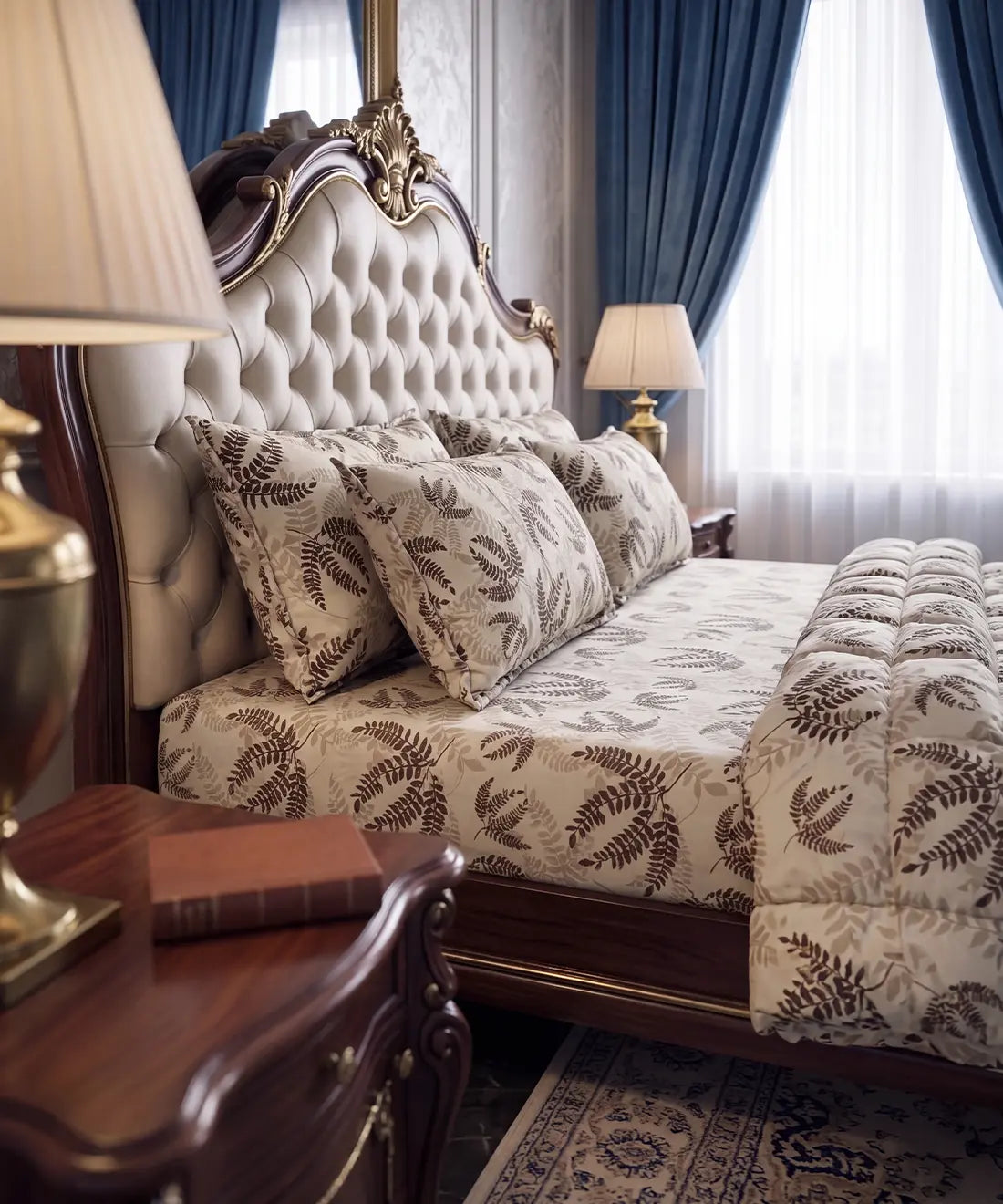 PLATINUM COMFORTER SET - 28
