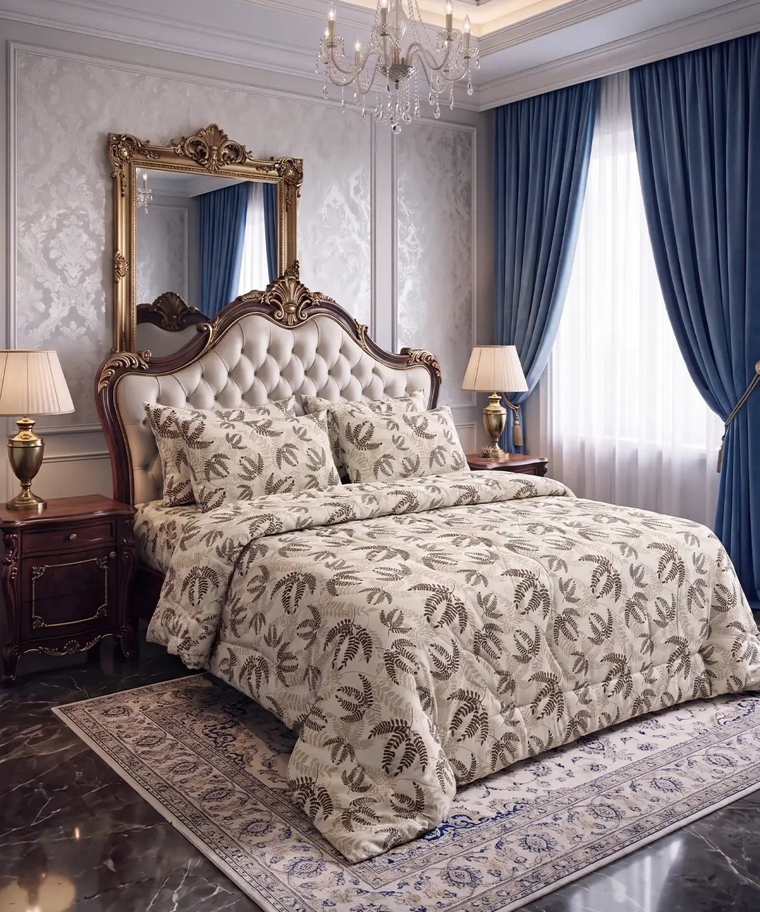 PLATINUM COMFORTER SET - 28