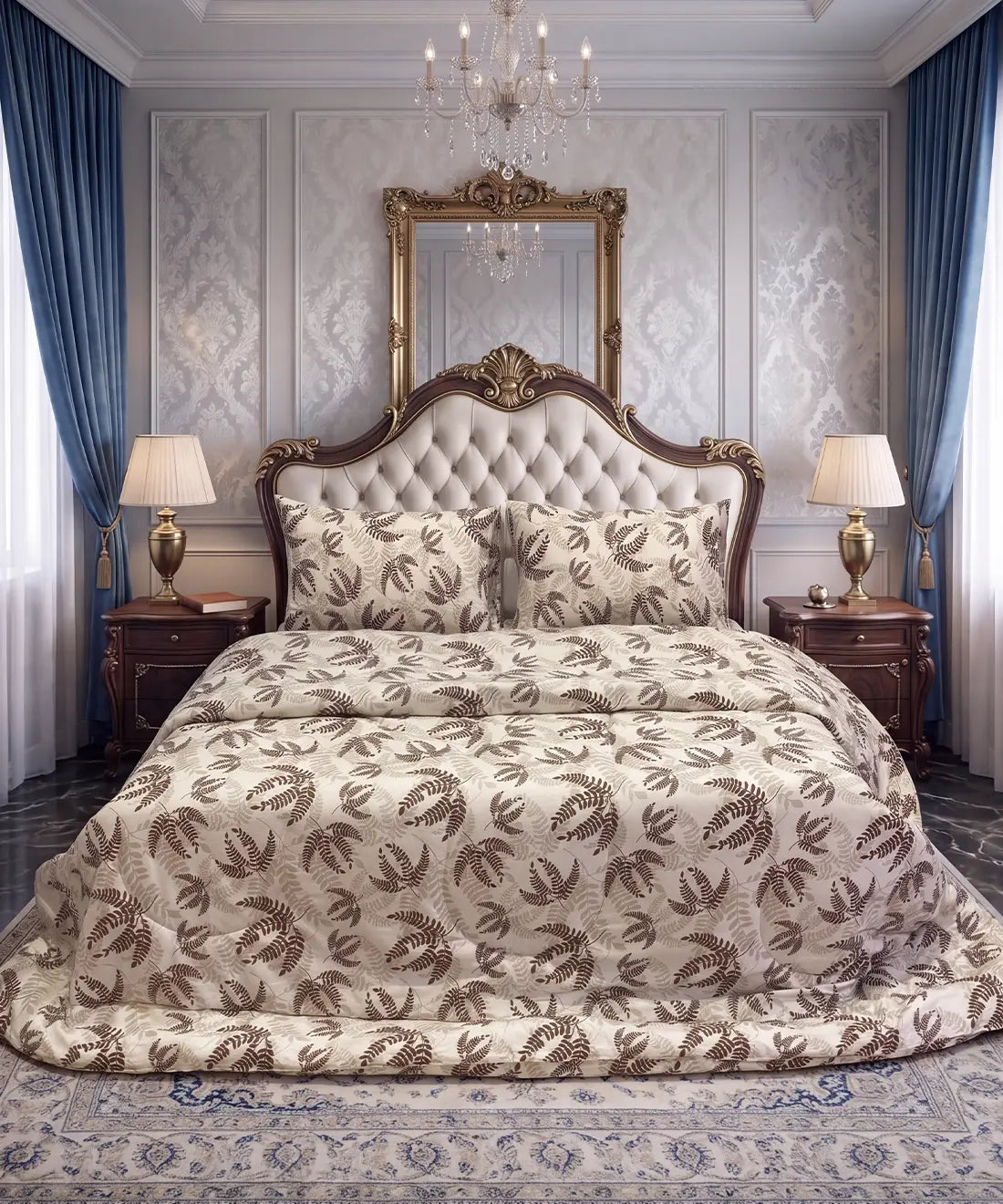 PLATINUM COMFORTER SET - 28
