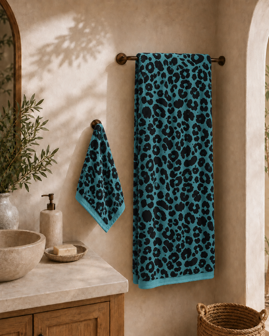Yarn Dyed Velour Bath Towel - BLP