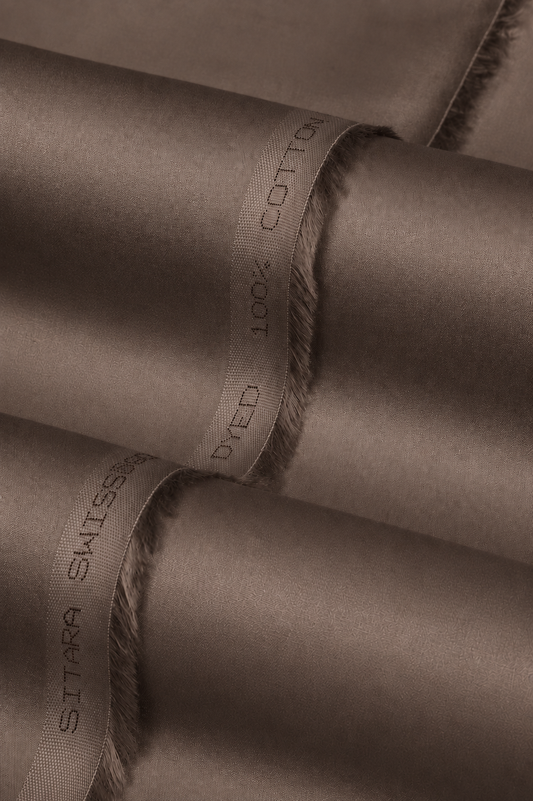 SWISS GOLD | LATHA - DARK BROWN