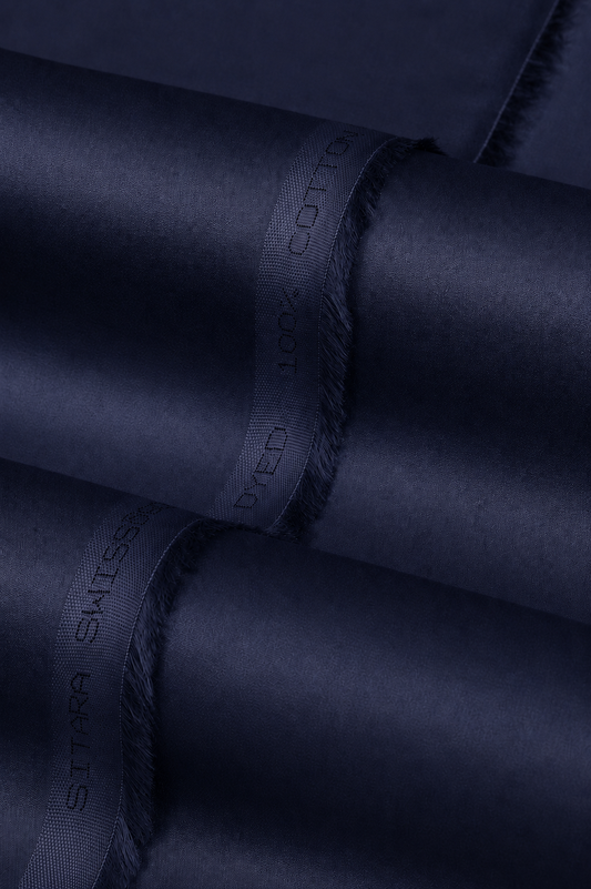SWISS GOLD | LATHA - DARK BLUE