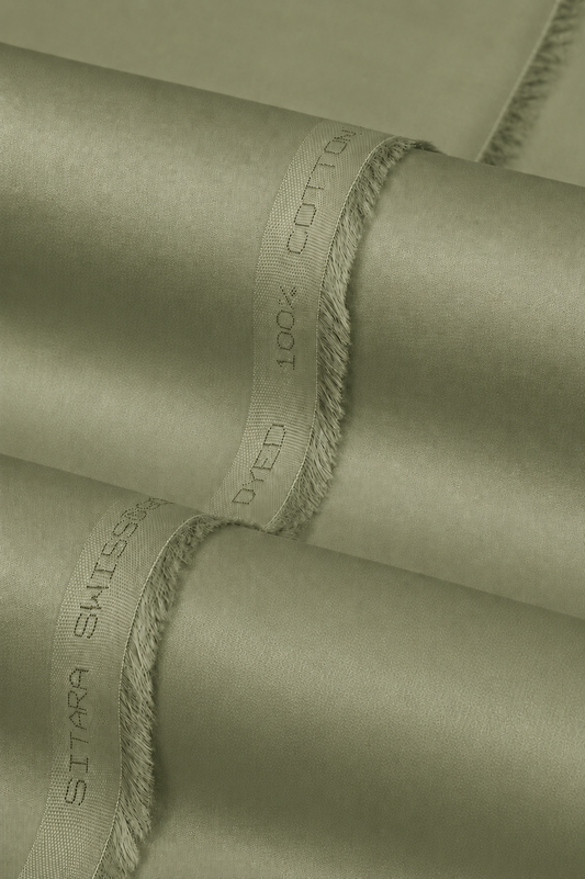 SWISS GOLD | LATHA - DARK GREEN